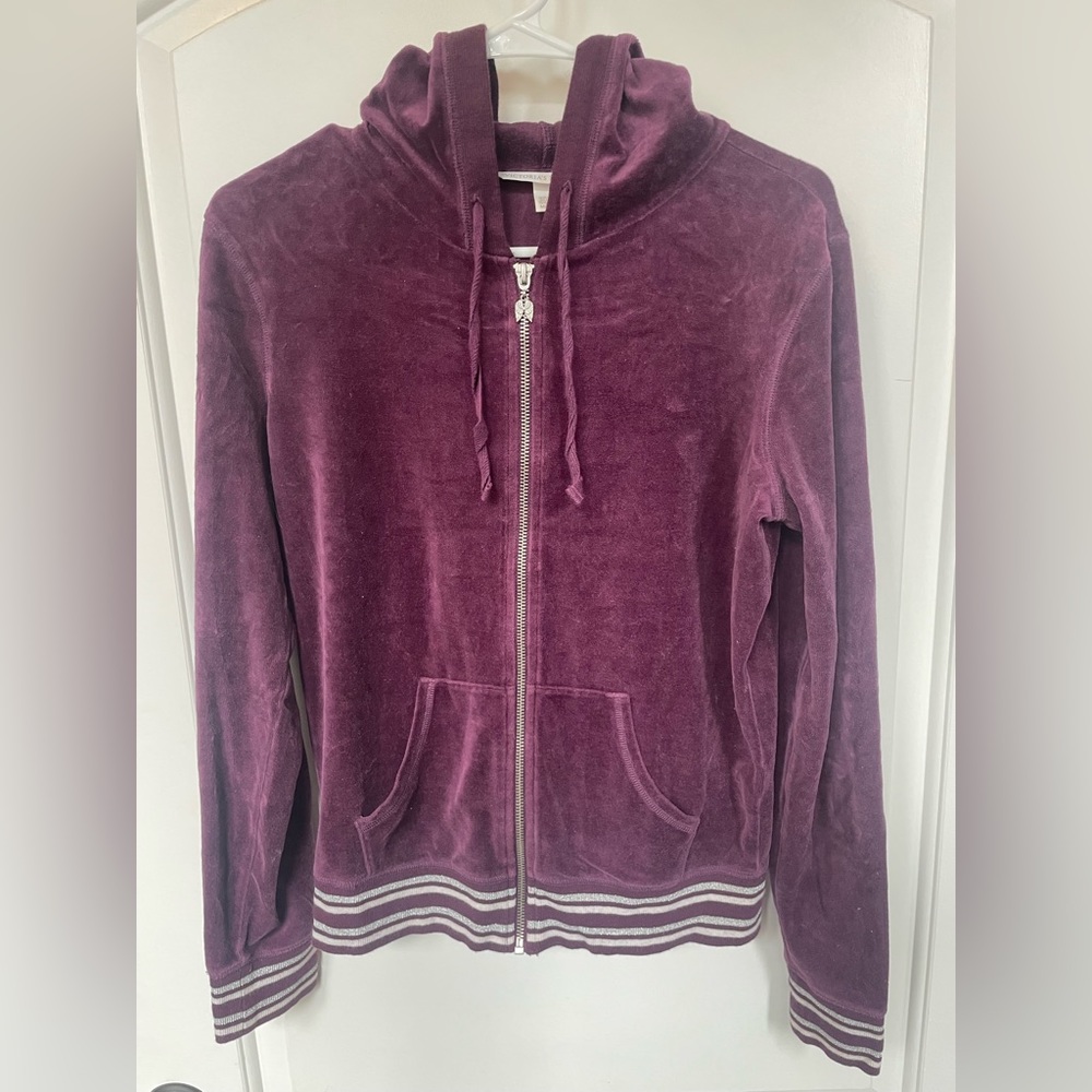 VS Velour Zipup